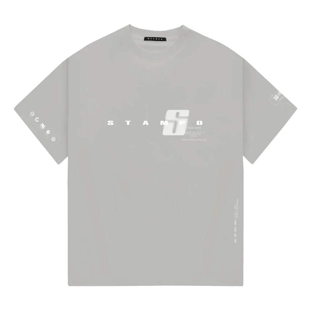 Stampd LA - Garment Dyed Transit SS Tee - Ash Grey - SLA-M3367TE-ASG