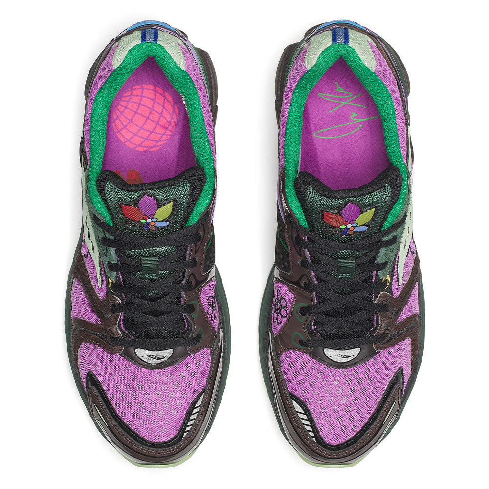 Jae Tips X Saucony Progrid Triumph 4 "Perilla"