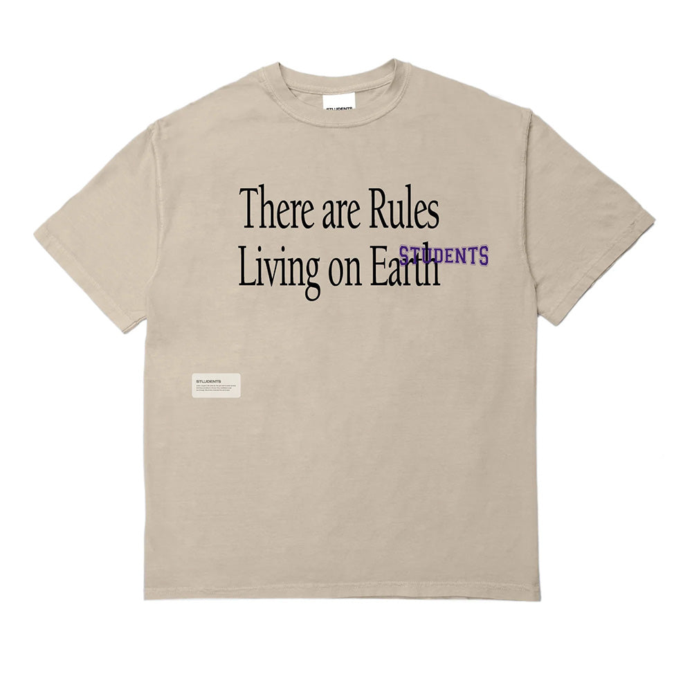 "Students Golf There are rules SS Tee
"