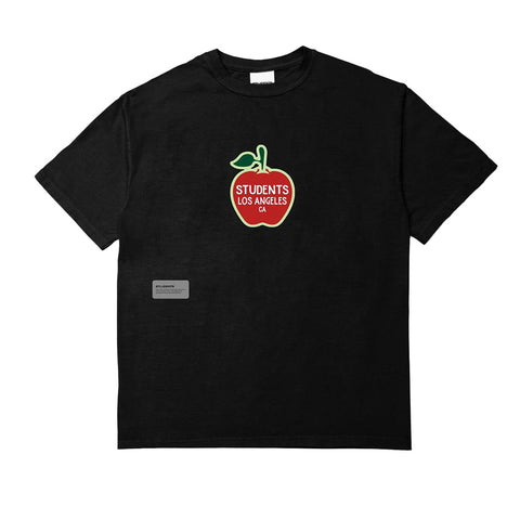 Comme des Garçons PLAY Pastel Heart/Red Emblem SS Tee
