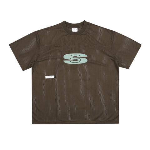 Students Golf Ebens SS Mesh Jersey