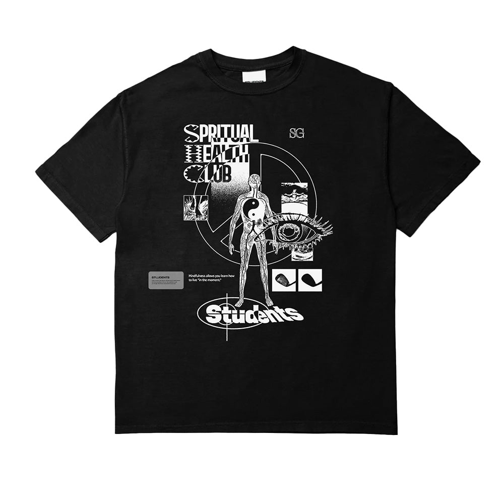 Students Golf Spiritual Health Club SS Tee