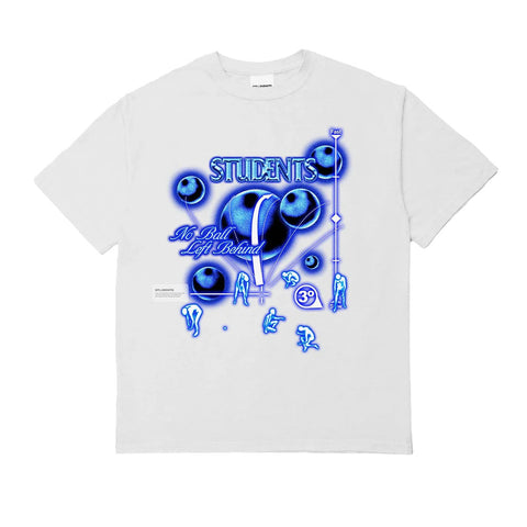 Comme des Garçons PLAY Pastel Heart/Red Emblem SS Tee