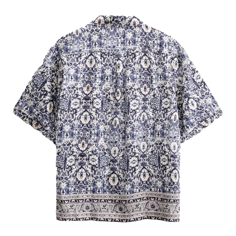 Stampd Rug Camp SS Woven Button Down