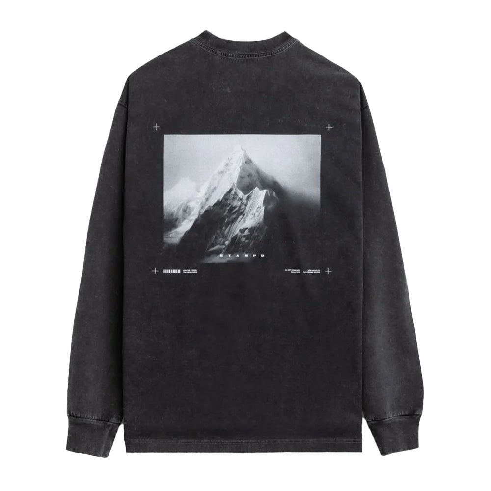 Stampd Mountain Peak LS Relaxed Tee