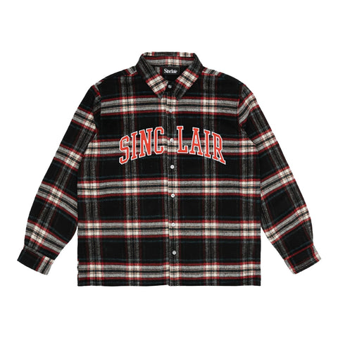 Sinclair Tackle Twill LS Flannel Shirt