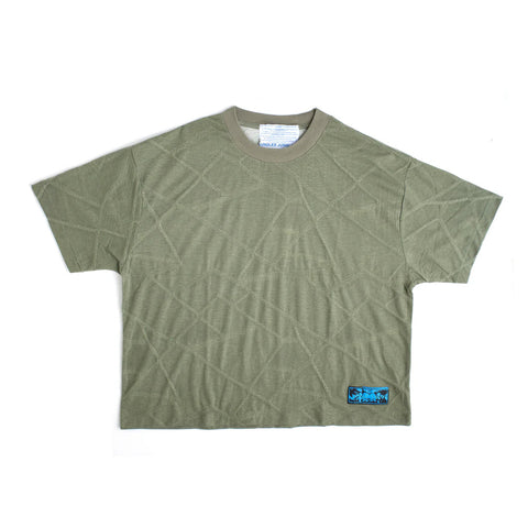 Jungles Solutions Stripe LS Button Up Shirt