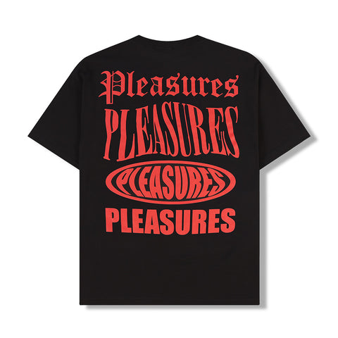 Pleasures  Drag Heavyweight SS Tee