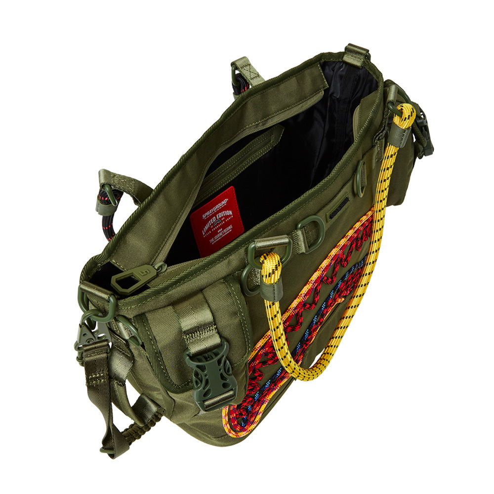 Sprayground Wont Stop Till The Top Pet Carrier