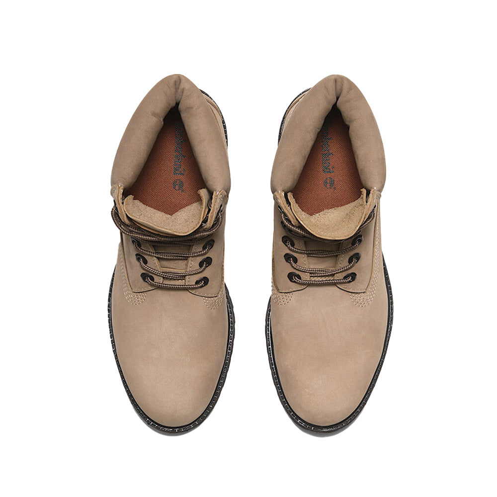 Timberland 6" Beige Nubuck