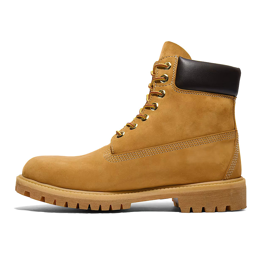 Timberland Premium 6-inch Lace Up Wheat Nubuck