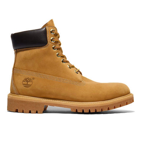 Timberland Premium 6-inch Lace Up Wheat Nubuck