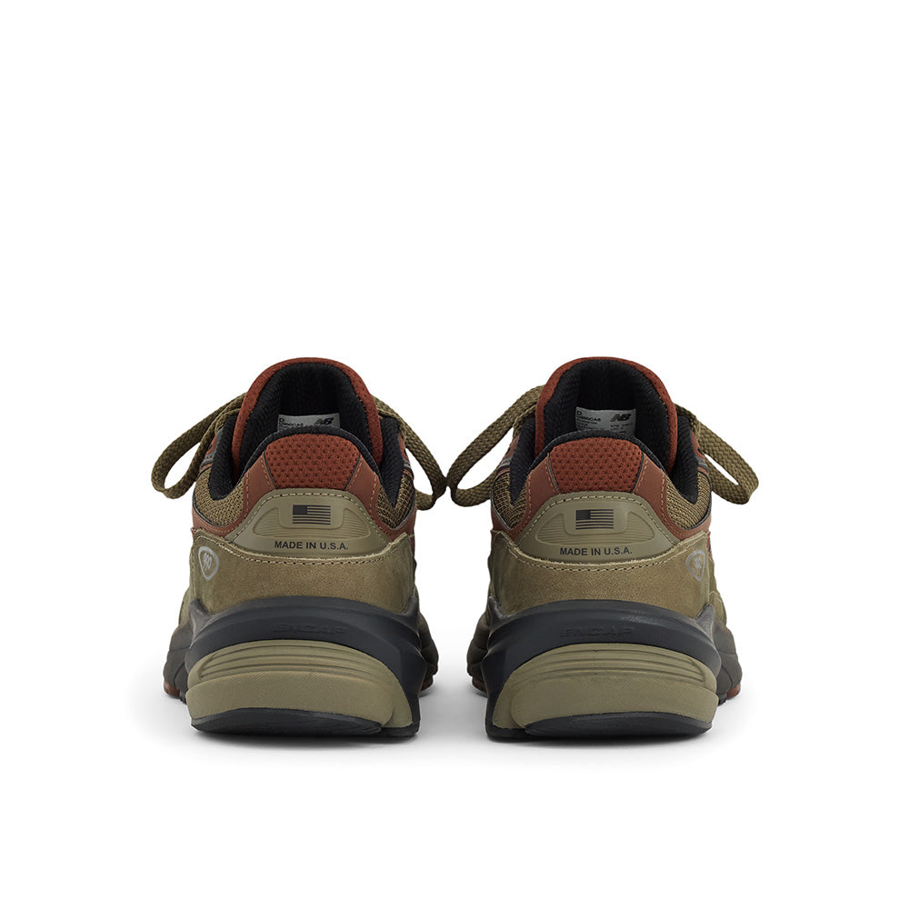 New Balance 990v6 Made in USA "Rich Oak"
