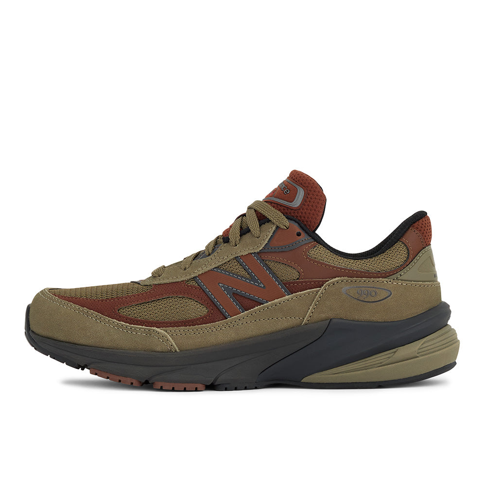 New Balance 990v6 Made in USA "Rich Oak"