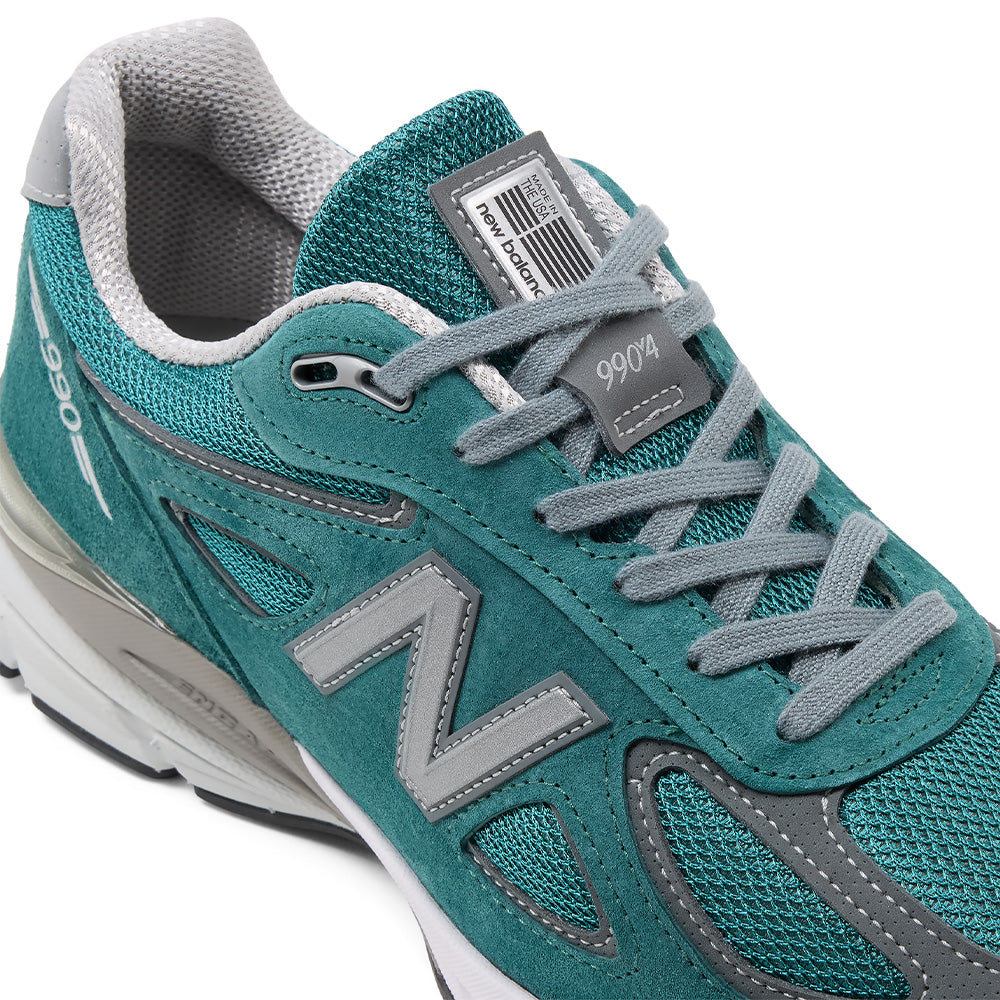 New Balance 990v4 "Made In USA" Vintage Teal
