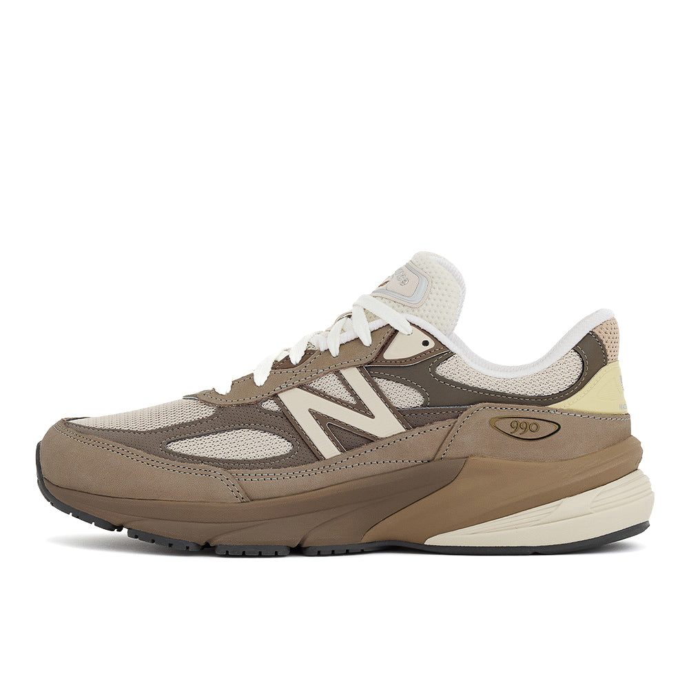 New Balance 990v6 Made in USA "Driftwood"