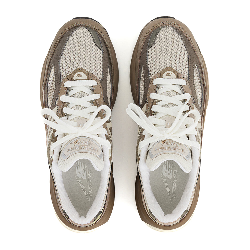 New Balance 990v6 Made in USA "Driftwood"