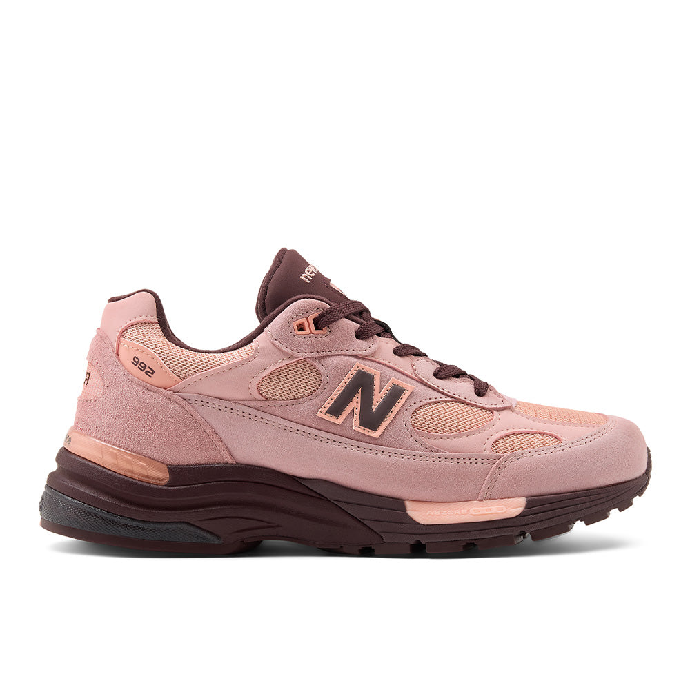 New Balance 992 "Made In USA" - Pink Chalk