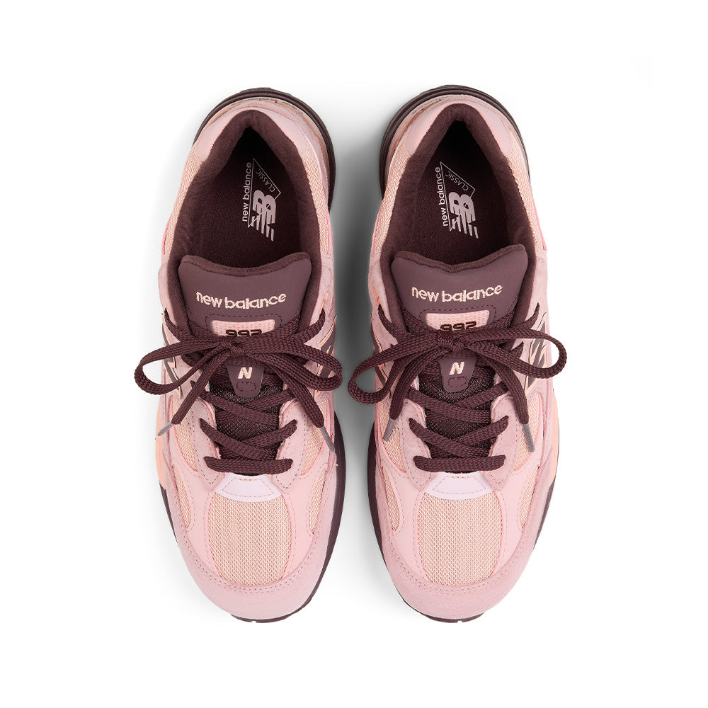 New Balance 992 "Made In USA" - Pink Chalk