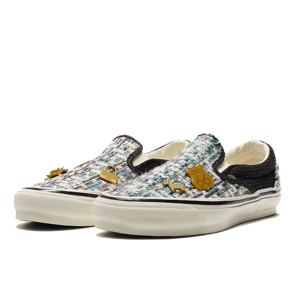 Vans LX Slip-On 98 "Cardigan" Black