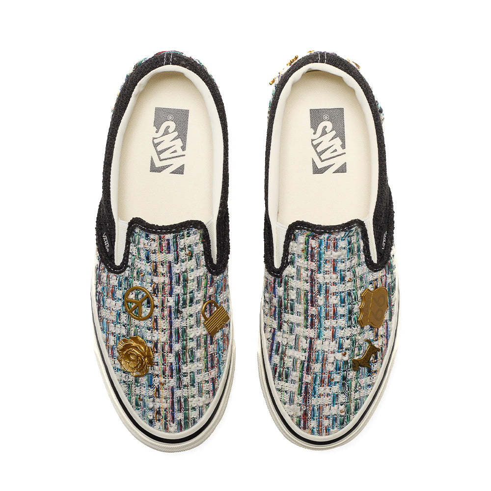 Vans LX Slip-On 98 "Cardigan" Black