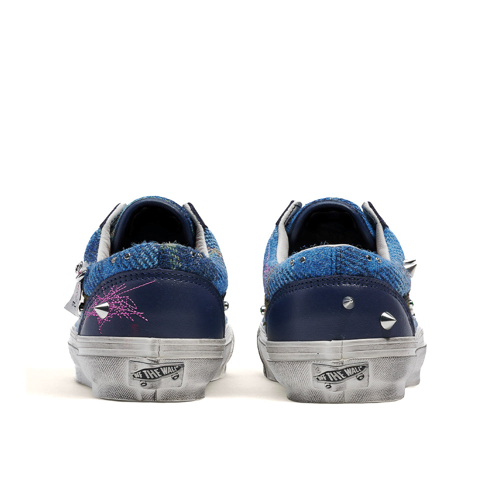 Harris Tweed x Vans LX Old Skool 36