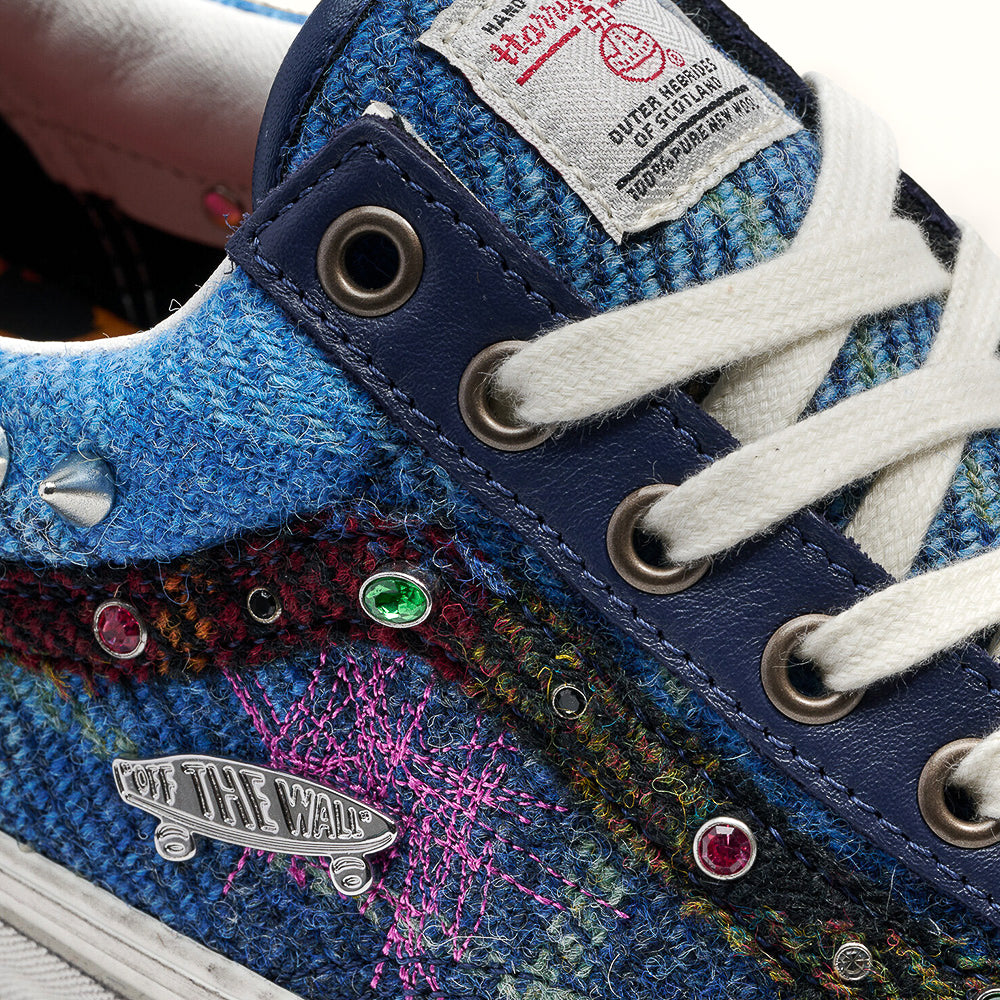 Harris Tweed x Vans LX Old Skool 36