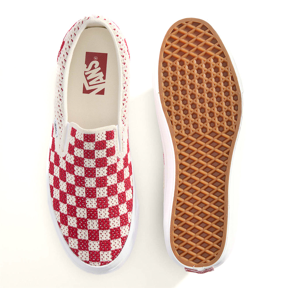 Vans LX Slip-On 98 EK Checkerboard - Red