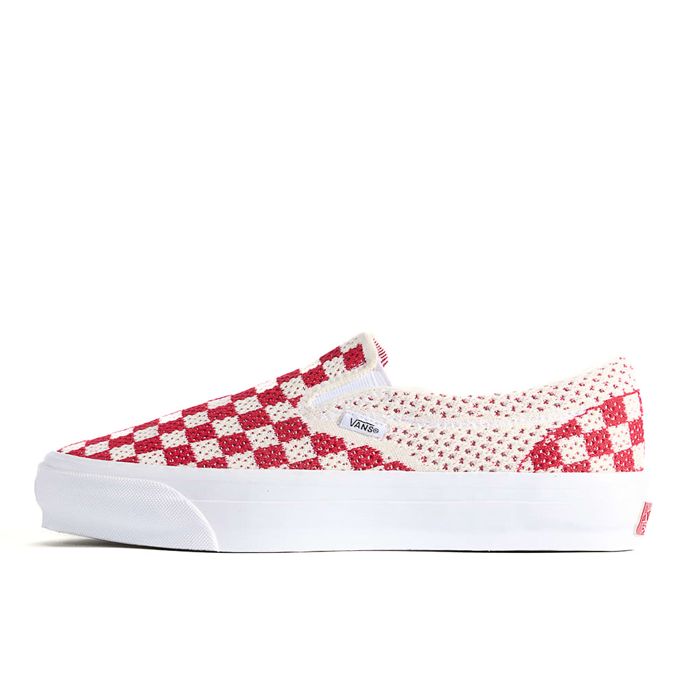 Vans LX Slip-On 98 EK Checkerboard - Red