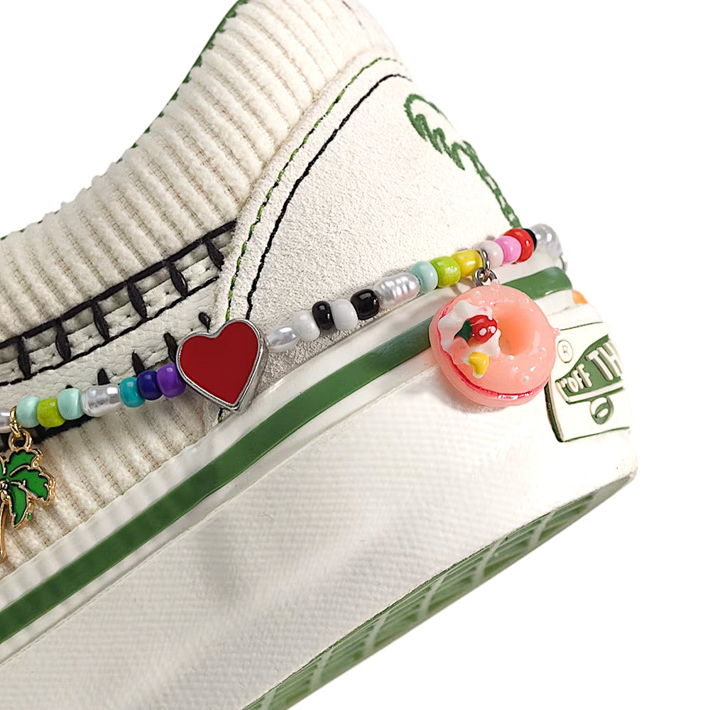 Vans LX Old Skool "Cocona Shoe" Charms