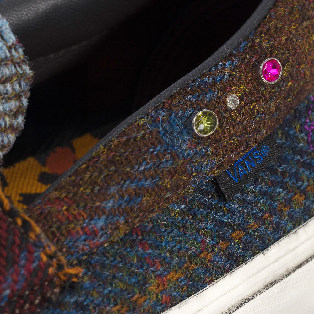 Harris Tweed x Vans LX Loafer 53
