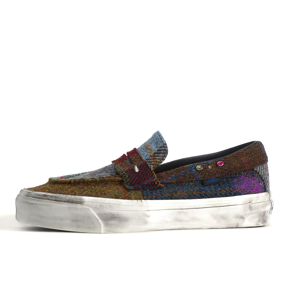 Harris Tweed x Vans LX Loafer 53