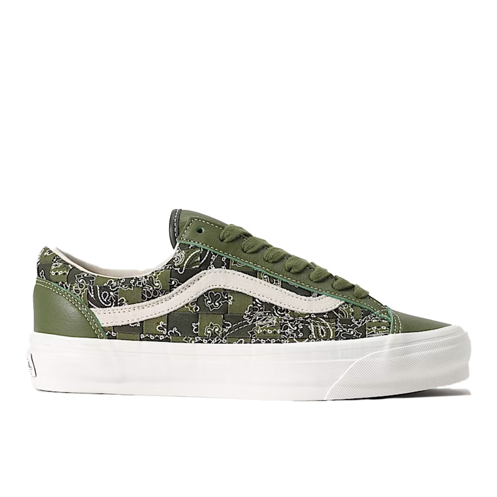Vans LX Old Skool 36 "Bandana" - Green