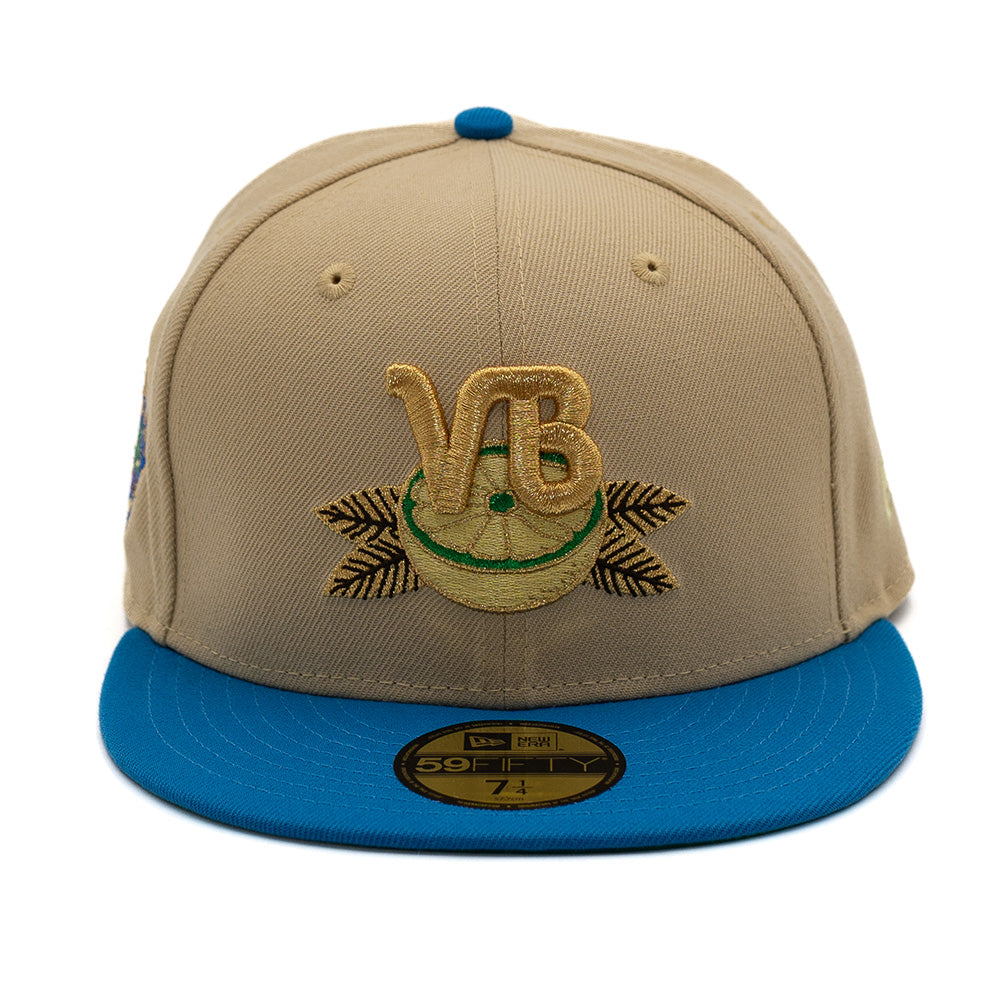 NEW ERA CAP 59FIFTY MILB Vero Beach Dodgers 25th Anniversary SIDE PATCH - FRSH EXCLUSIVE