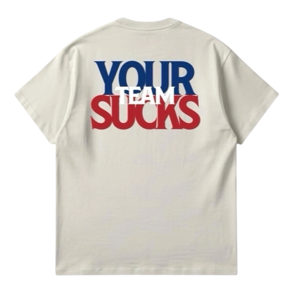 Your Team Sucks Tour De NYC SS Tee