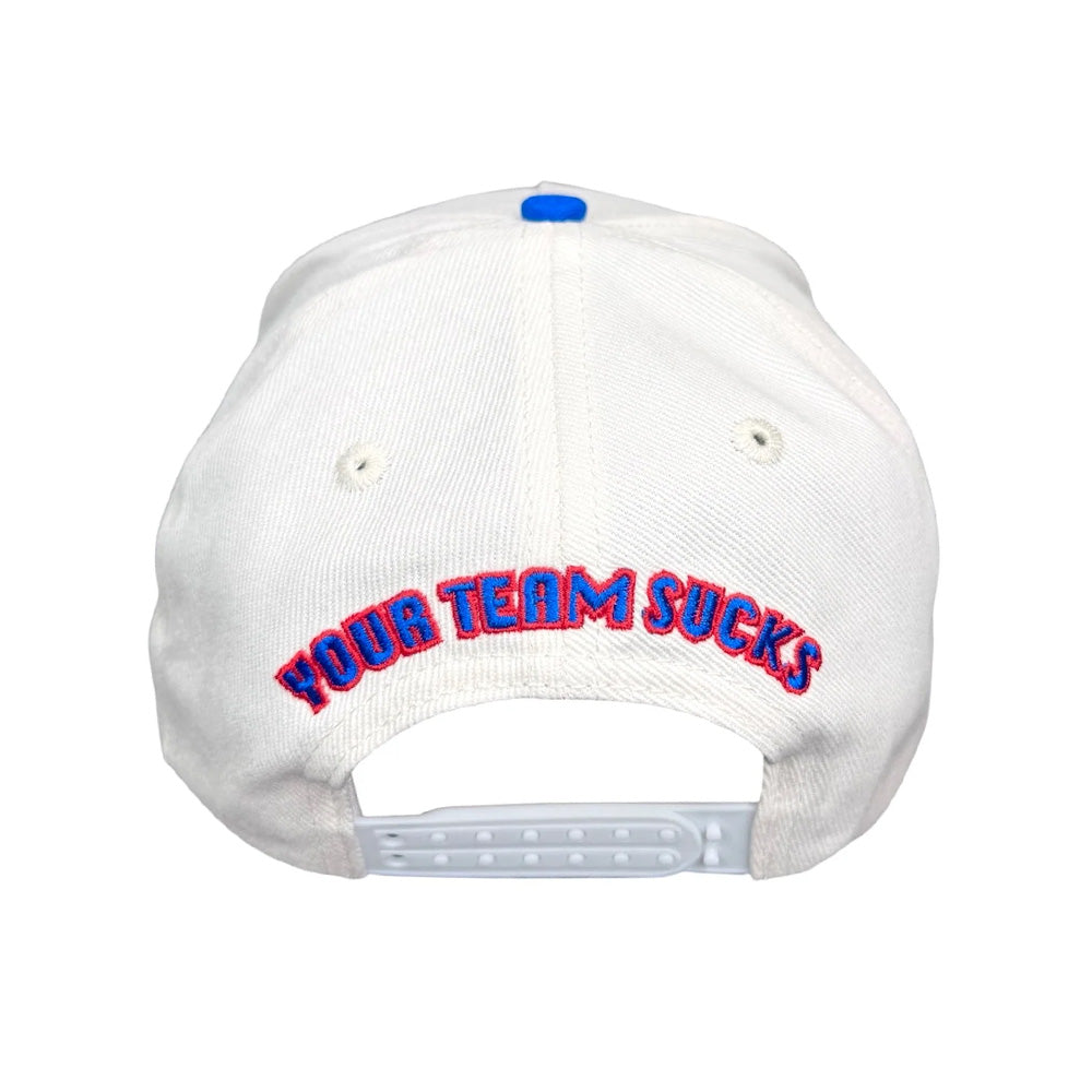 Your Team Sucks W Cup Snapback