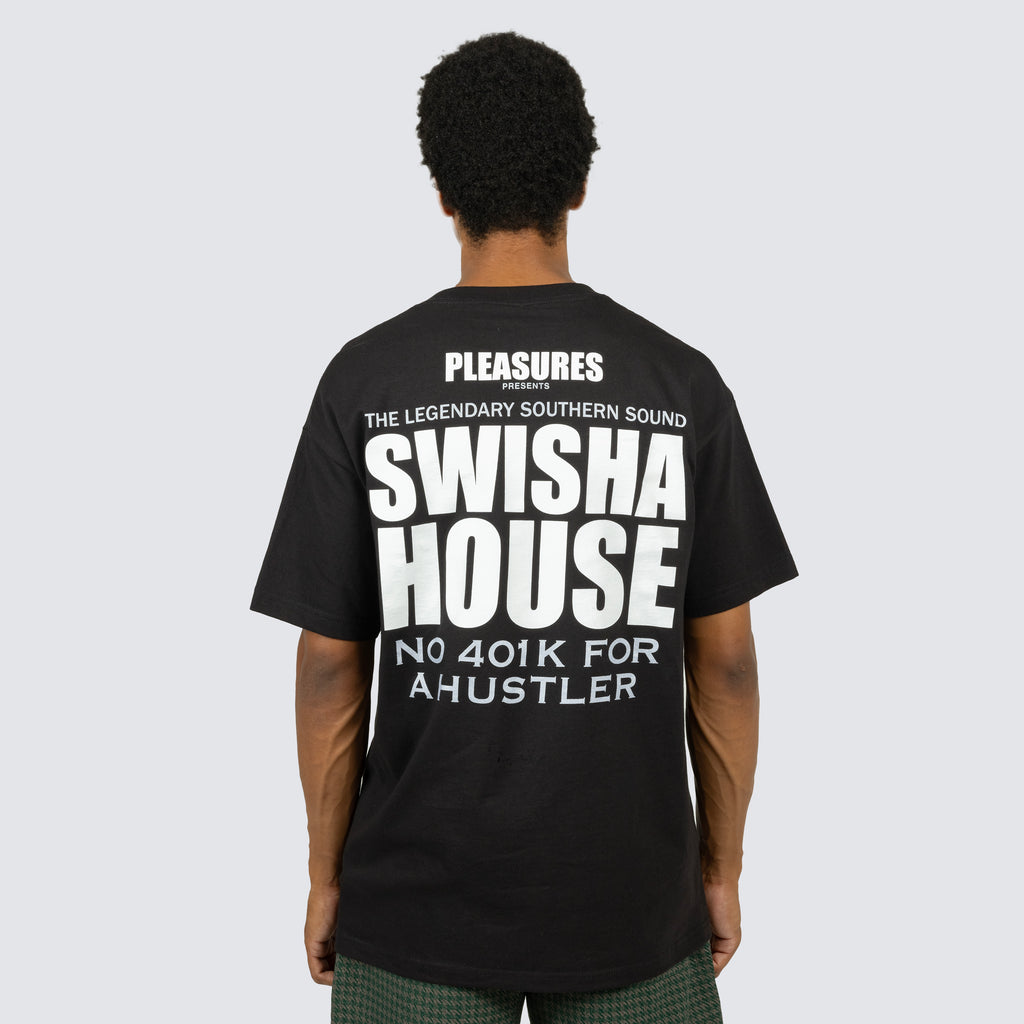 Pleasures X Swisha House Chain SS Tee