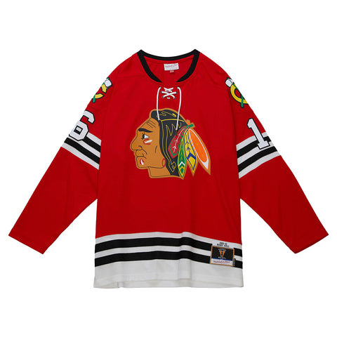 Mitchell & Ness NHL Tampa Bay Lightning All Over Crew 2.0 Sweater
