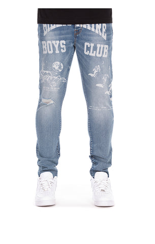 Billionaire Boys Club Straight Front Fleece Pant