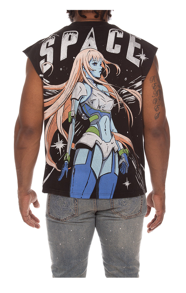Billionaire Boys Club Space Sleeveless Shirt