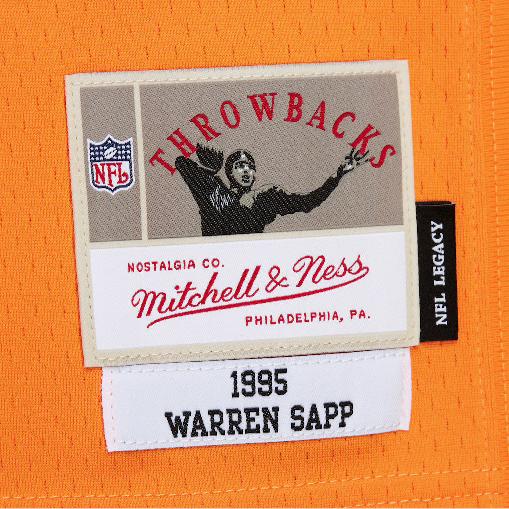Mitchell & Ness NFL 1995 Warren Sapp Tampa Bay Buccaneer Jersey