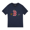 New Era Water Color Floral Tee - Boston Red Sox