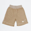 Advisory Board Crystals Sautache Basketball Short - Ecru