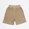 Advisory Board Crystals Sautache Basketball Short - Ecru