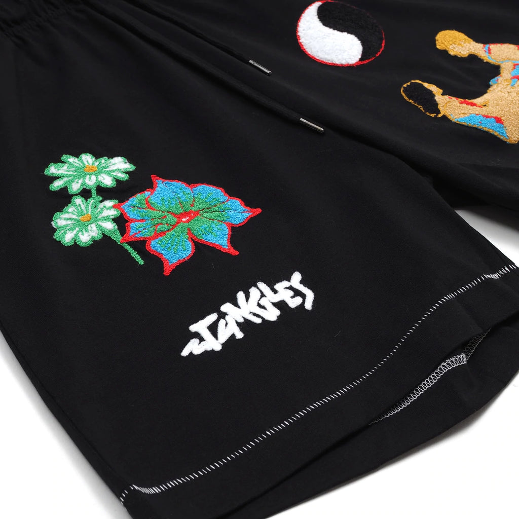 Jungles Connection Chinelle Embroidered Short