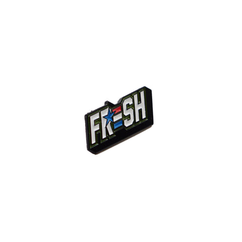 FRSH Fresh Rags Pizzeria Pin
