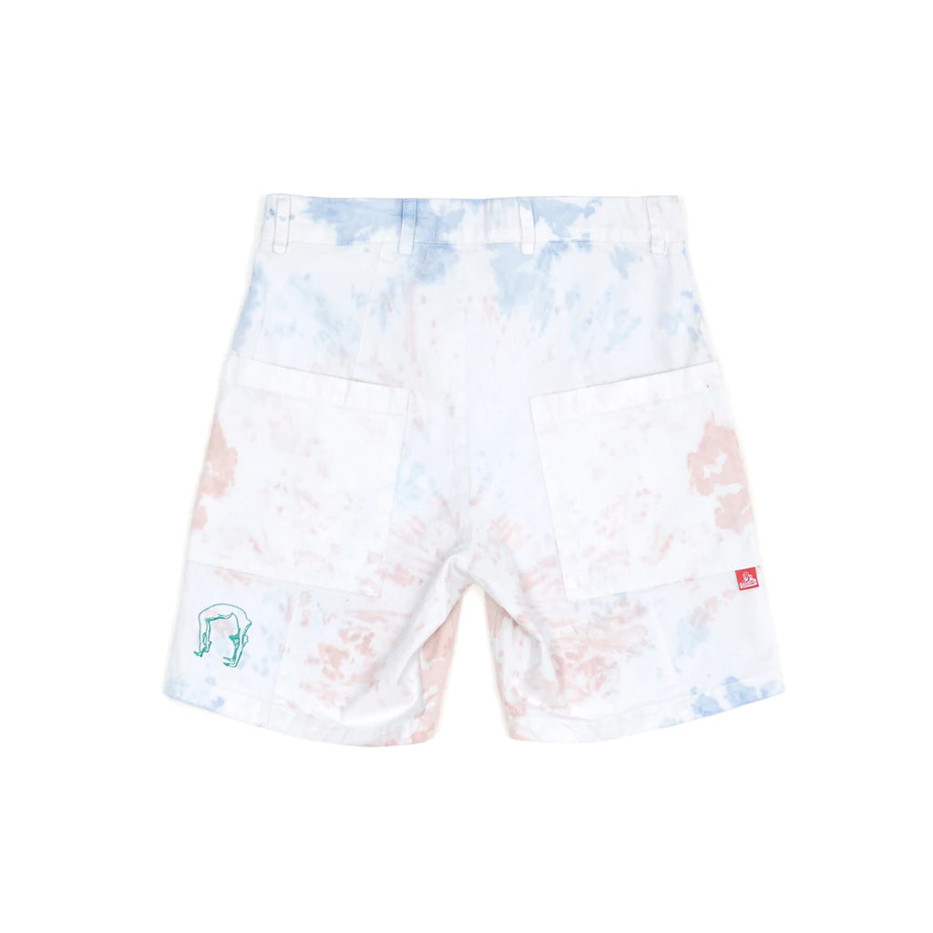 Jungles Growth Connection Change Minimal Tie Dye Short