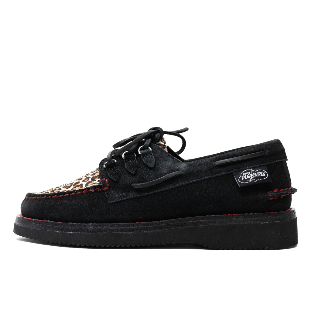 Sperry X Pleasures A/O Vibram 3 Eye Boat