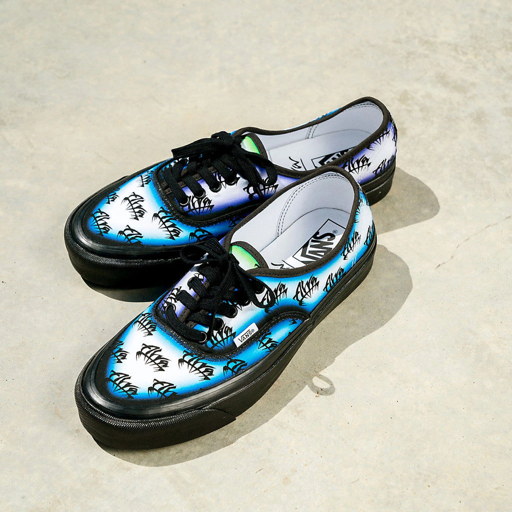 Alva X Vans Authentic 44DX Halo