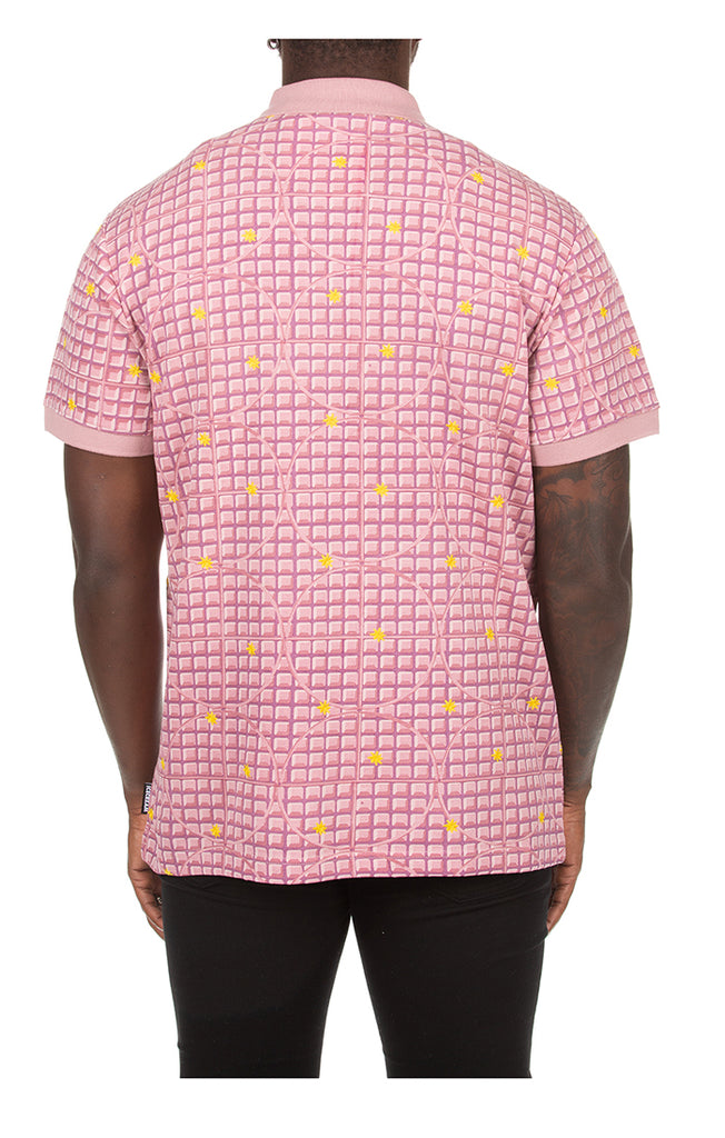 IceCream Pink Waffles SS Polo